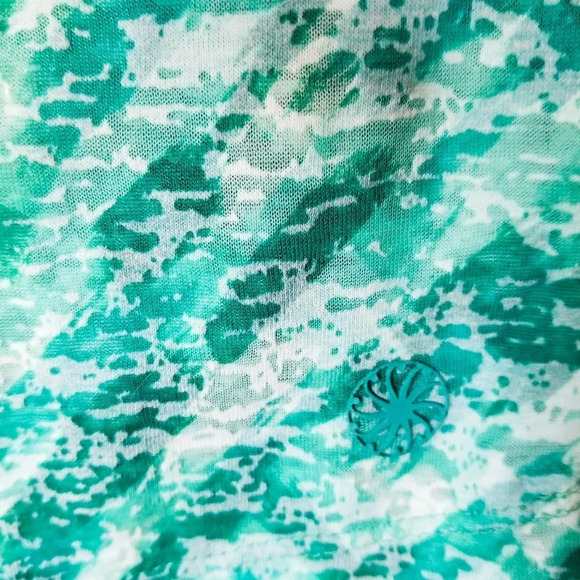 Fullbeauty Sport Green Burnout Workout Tank 26 28 - Picture 4 of 10